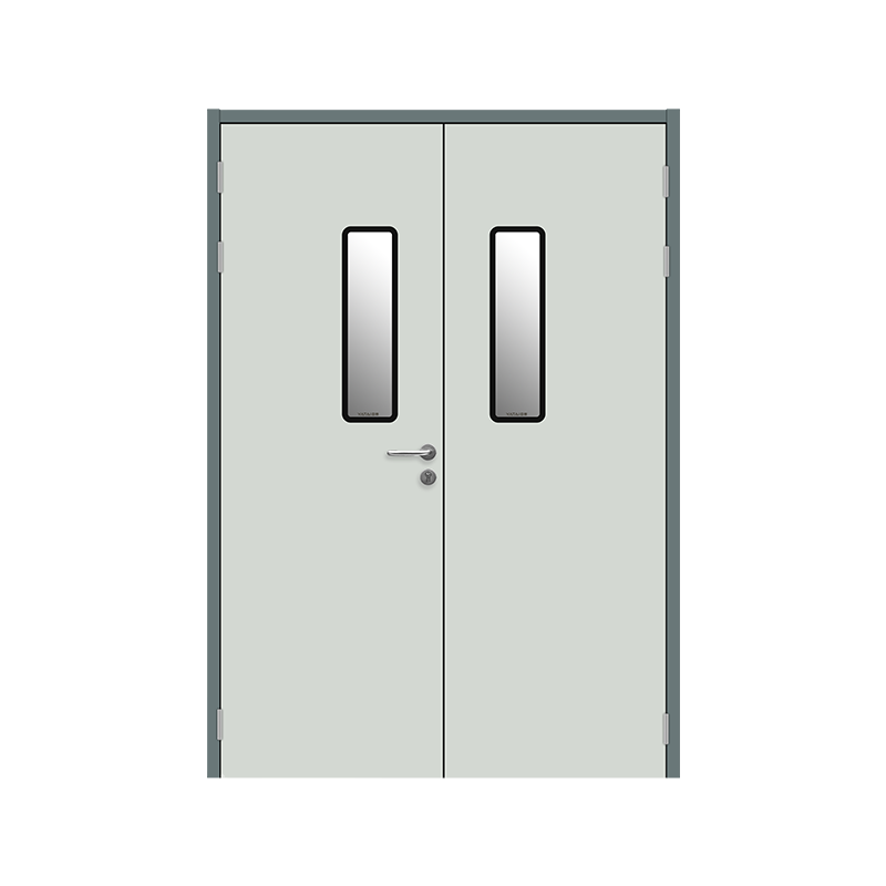 Medicinska nepropusna čista vrata