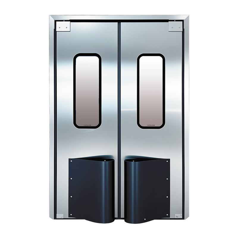 Dvosmjerna vrata protiv sudara od nehrđajućeg čelika