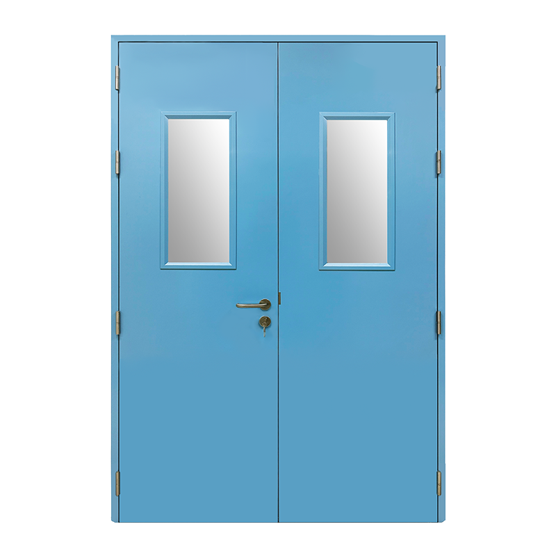 Kako protupožarna vrata čistih soba sprječavaju širenje dima?