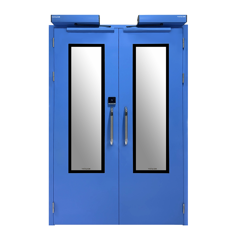 Čelična automatska zaokretna vrata