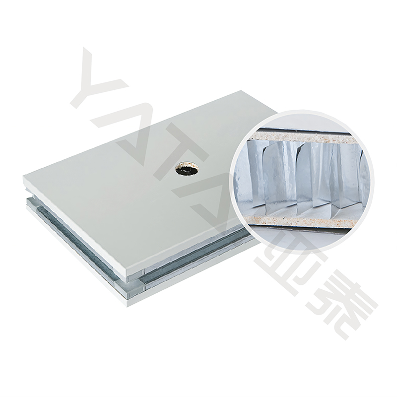 Ručno izrađena dvoslojna staklena, magnezij-aluminijska saćasta sendvič ploča