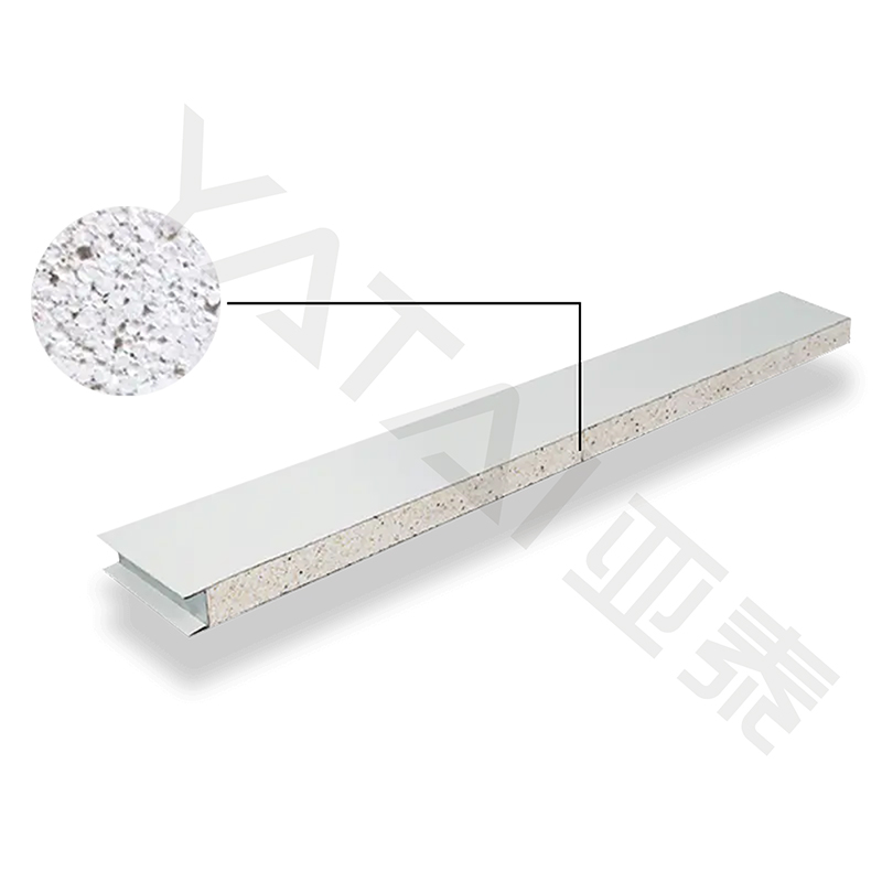 Strojno izrađen sendvič panel s magnezijevim oksisulfatom